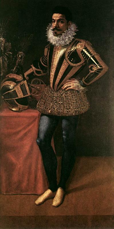 FIGINO, Giovanni Ambrogio Portrait of Lucio Foppa  tu Germany oil painting art